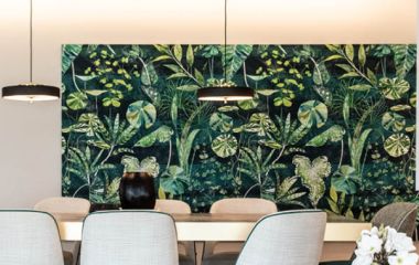 Як поєднувати кольори в приміщенні при оздобленні стін