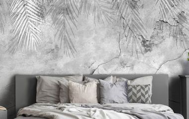 Шпалери сірого кольору: проста, завжди в тренді класика