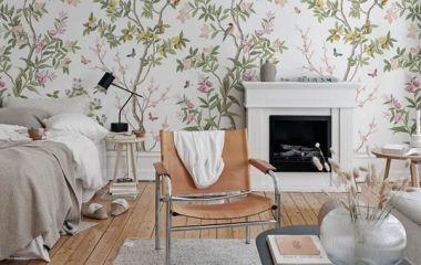 Який малюнок для шпалер вибрати, щоб візуально збільшити кімнату