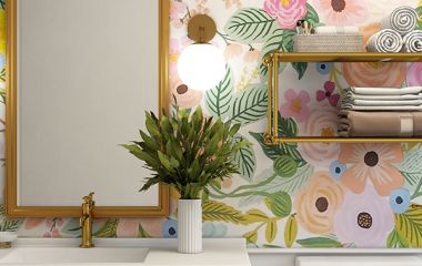 Які кімнатні умови найсприятливіші для флізелінових шпалер