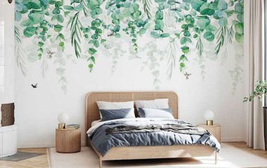 Як вибрати ідеальні шпалери для спальні за кольором та дизайном - поради від спеціалістів