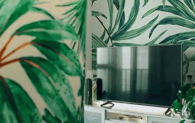 Як краще поклеїти фотошпалери