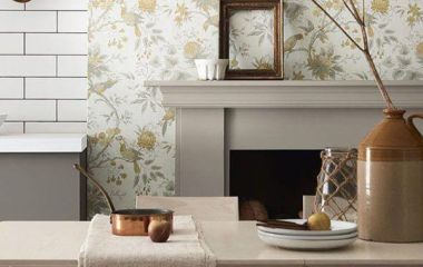 Чи підходять обої на кухню з флізеліну