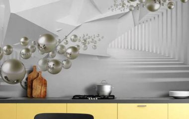 Зображення шпалер, які збільшують простір в кімнаті