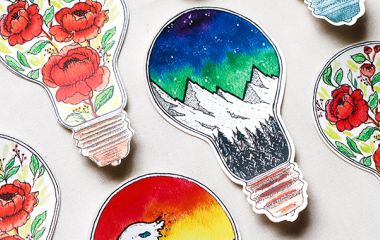 Як клеїти вінілові наліпки на стіну