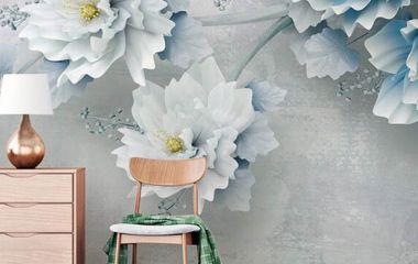 Чи справді блакитні шпалери є універсальними для будь-яких кімнат в домі