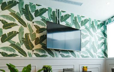 Переваги шпалер на флізеліні з вініловим покриттям перед звичайними паперовими