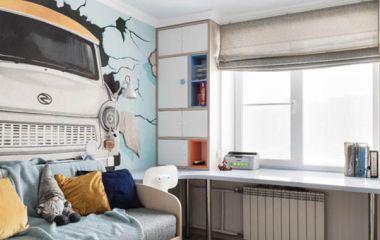 Поради щодо вибору шпалер в кімнату хлопчика