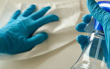 Чим відмити флізелінові шпалери від бруду та пилу