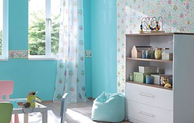 Як вибрати шпалери для немовлят