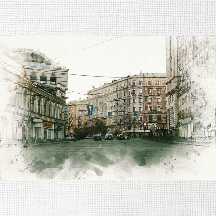 Картина на холсті сучасний Харків