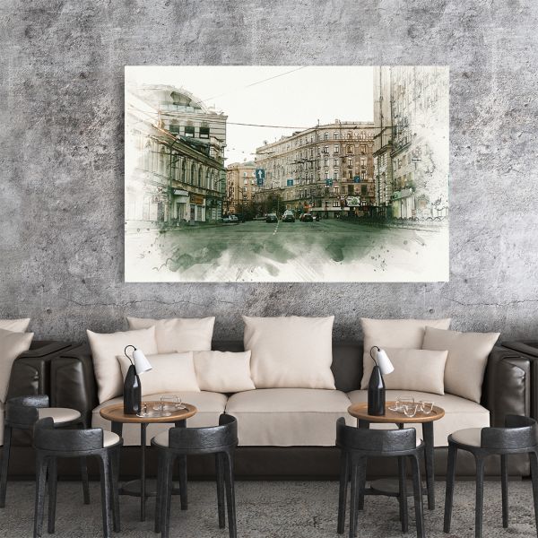 Картина на холсті сучасний Харків