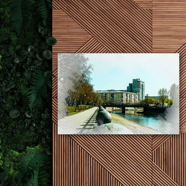 Картина на холсті Харків влітку