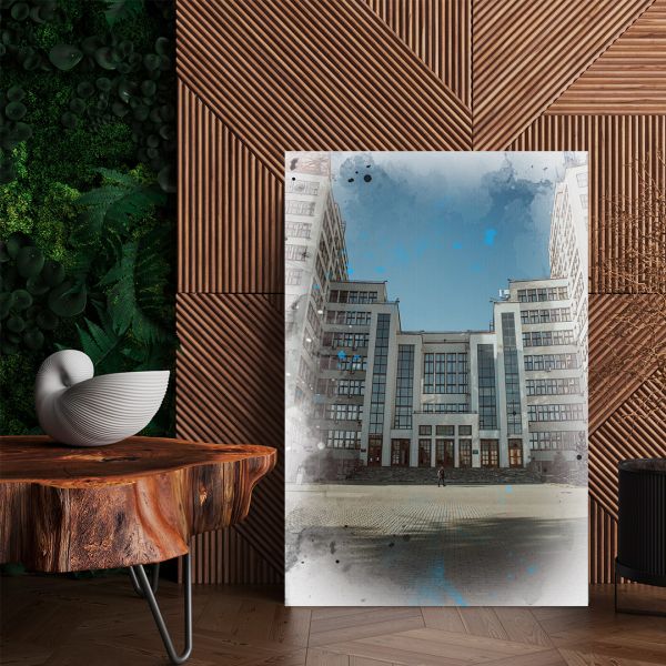 Картина на холсті архітектура Харкова