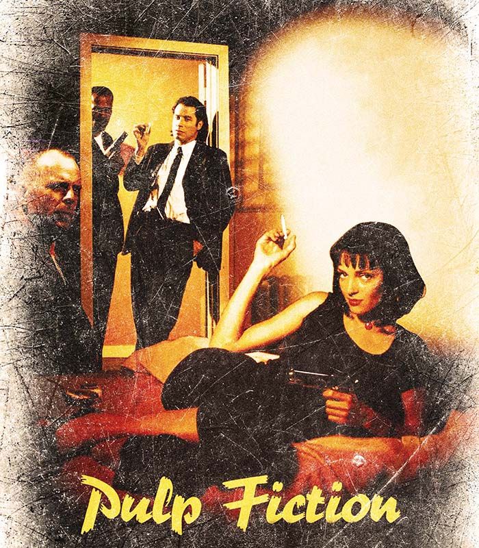 Картина на холсті Pulp Fiction