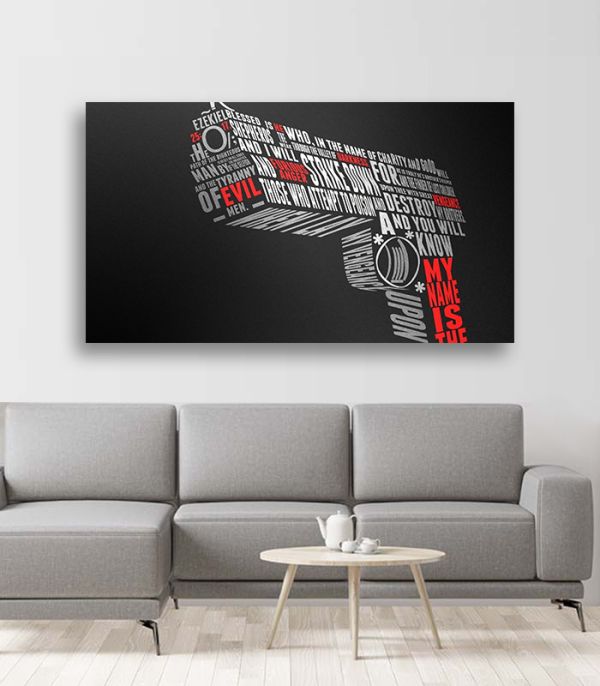 Картина на холсті Does he look like a b...ch? Картина на холсті Does he look like a b...ch?