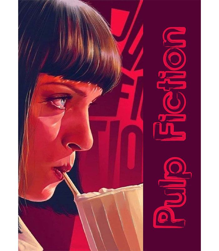 Картина на холсті Pulp Fiction Мія