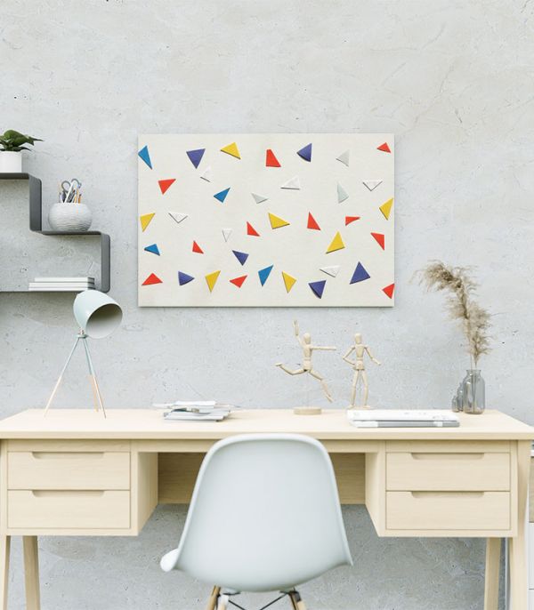 Картина Трикутникова композиція Картина Трикутникова композиція