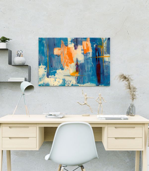 Картина Мазки фарбою Картина Мазки фарбою