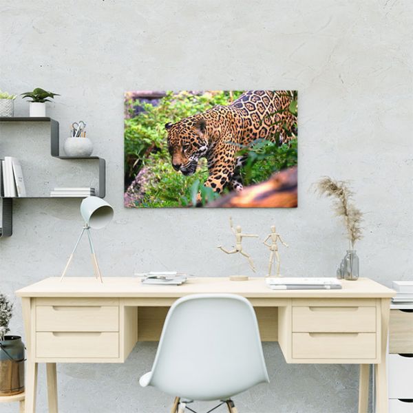 Картина Тигриця на полюванні