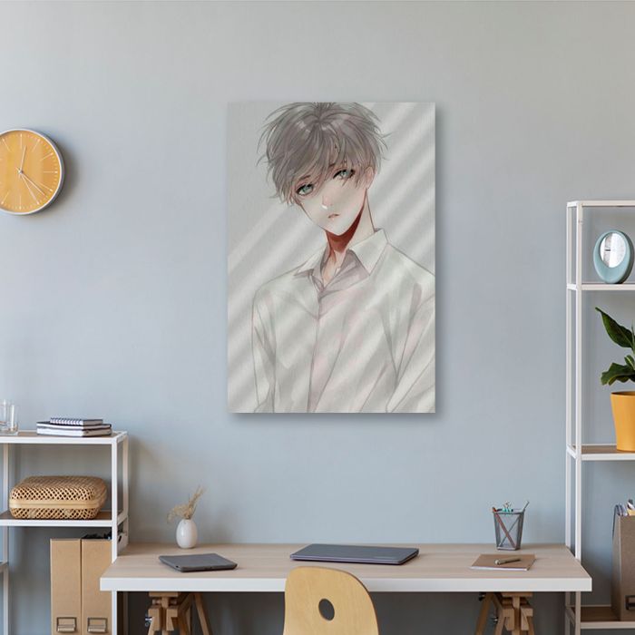 Anime boy – портрет моделі