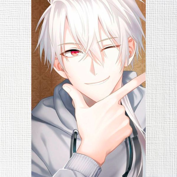 Персонаж з гри Mystic Messenger Персонаж з гри Mystic Messenger