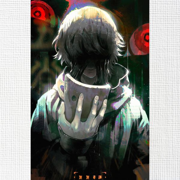 Аніме бой дарк стайл