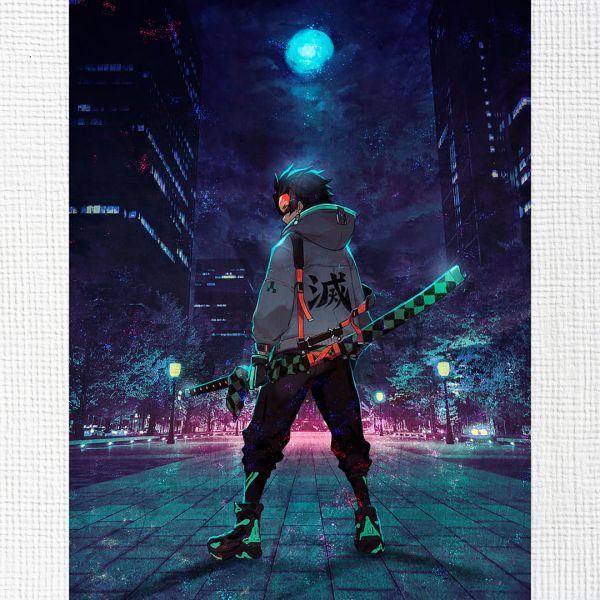 Аніме персонаж Камадо Танджіро Аніме персонаж Камадо Танджіро