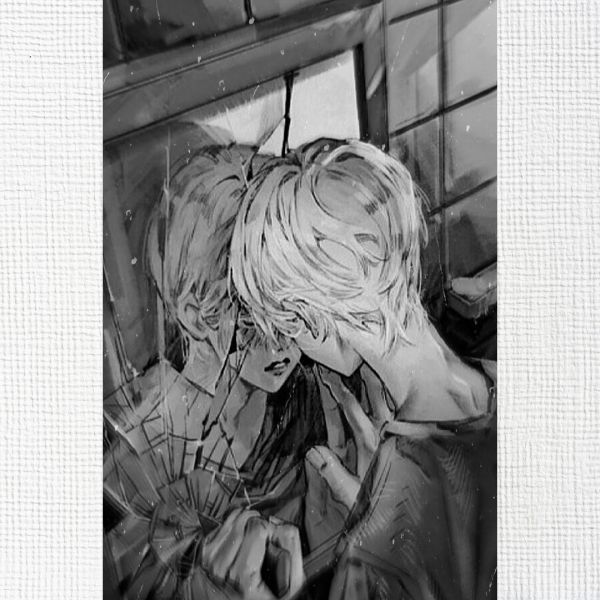 Аніме бой біля розбитого дзеркала Аніме бой біля розбитого дзеркала