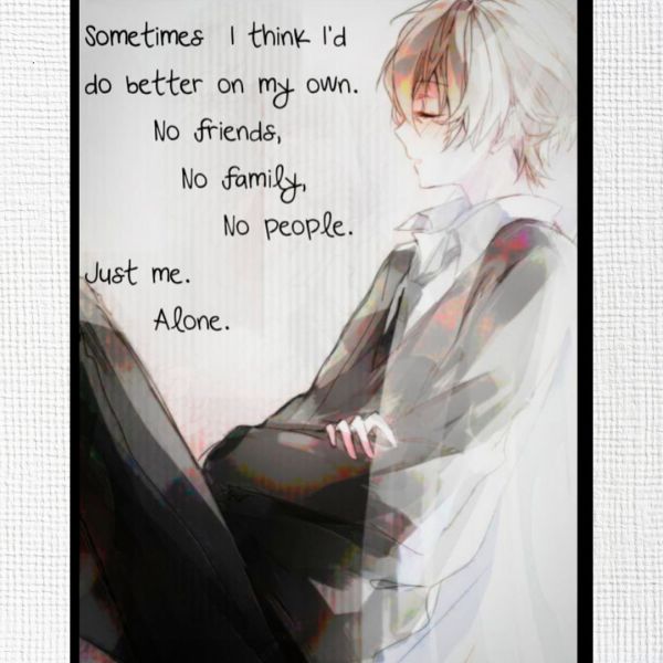 Аніме бой Lonely Аніме бой Lonely