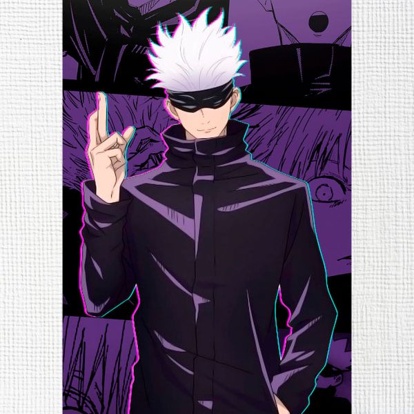 Аніме персонаж Саторо Ґодзьо Аніме персонаж Саторо Ґодзьо