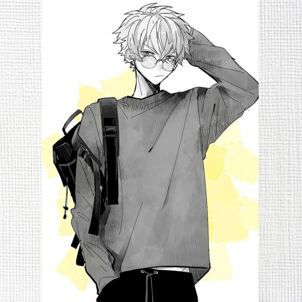 Аніме school boy Аніме school boy