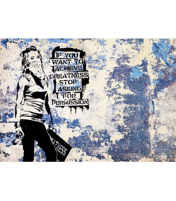 Картина Бенксі – Дівчина з балончиком