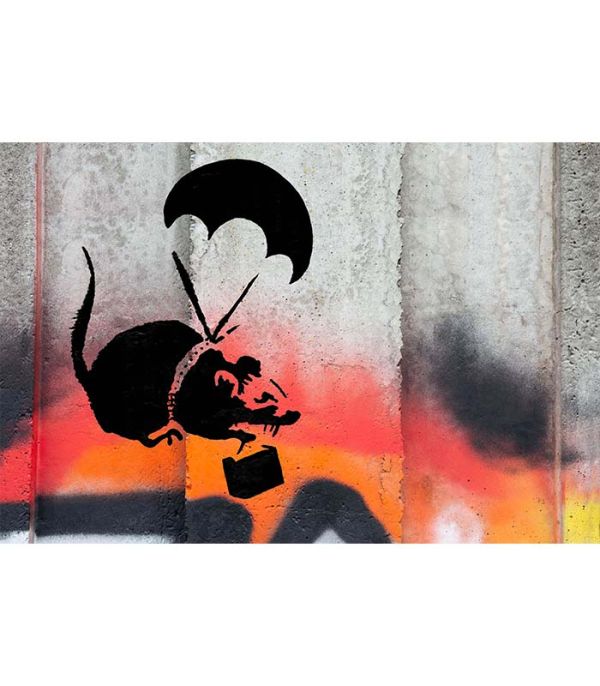 Картина Бенксі – Rat