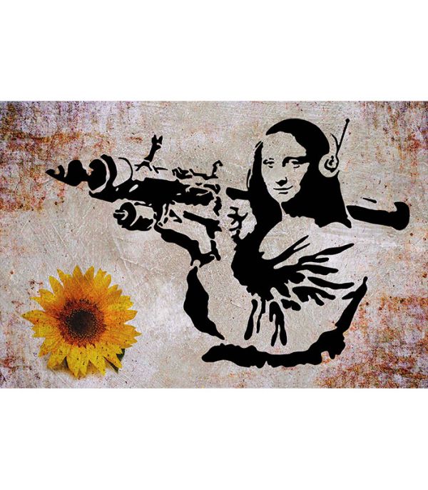 Картина Бенксі – Mona Lisa