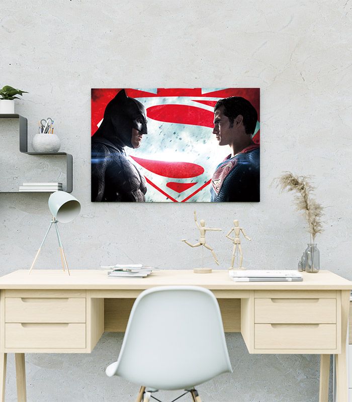 Картина Batman and Super-man