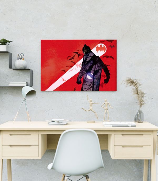 Картина Batman Red Картина Batman Red