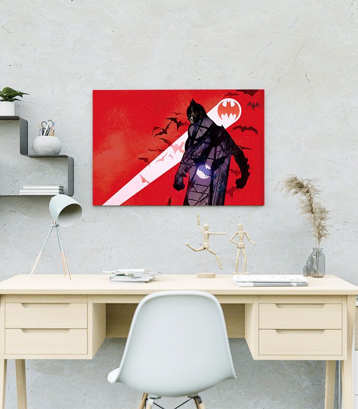 Картина Batman Red