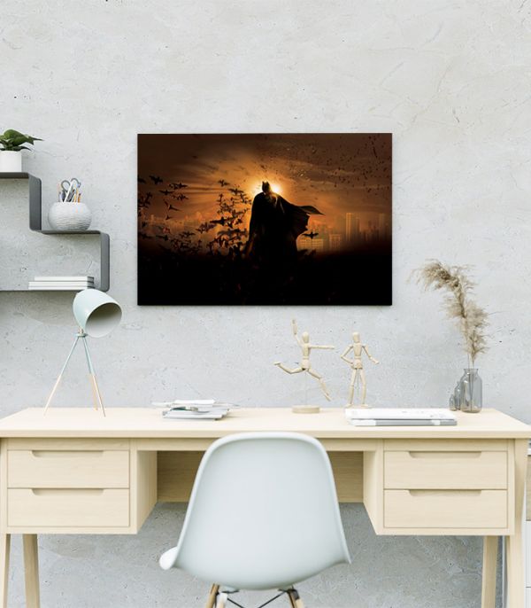 Картина Бетмен колаж Картина Бетмен колаж