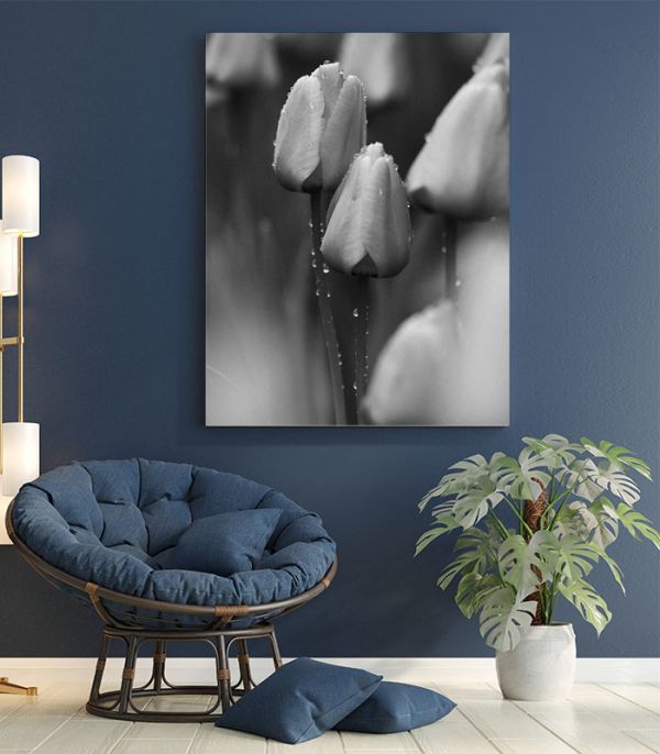 Картина чорно-біла Історія кохання Картина чорно-біла Історія кохання