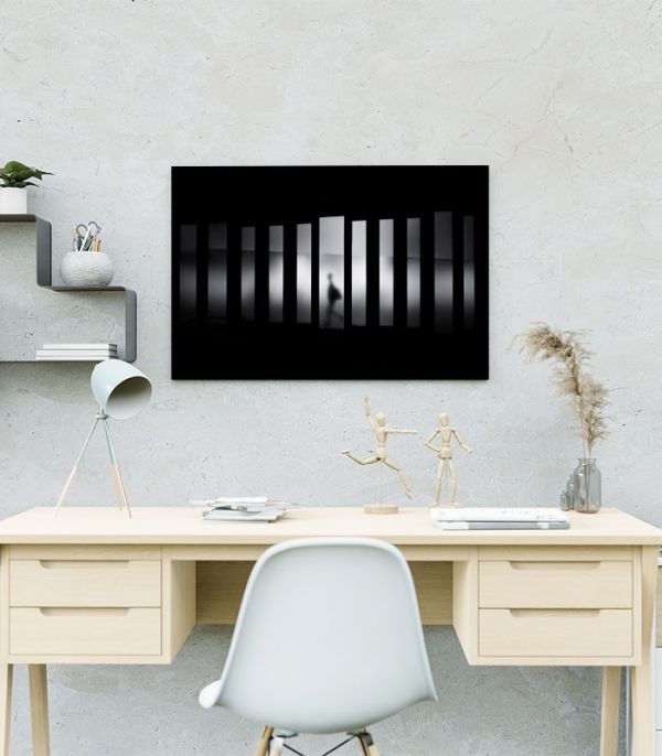 Картина чорно-біла Прогулянка Картина чорно-біла Прогулянка