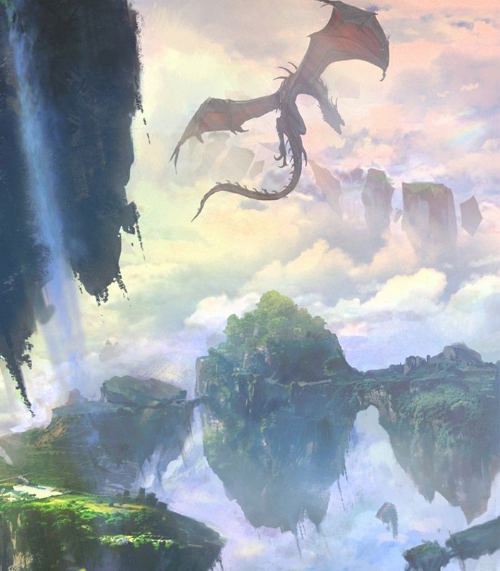 Картина Царство дракону