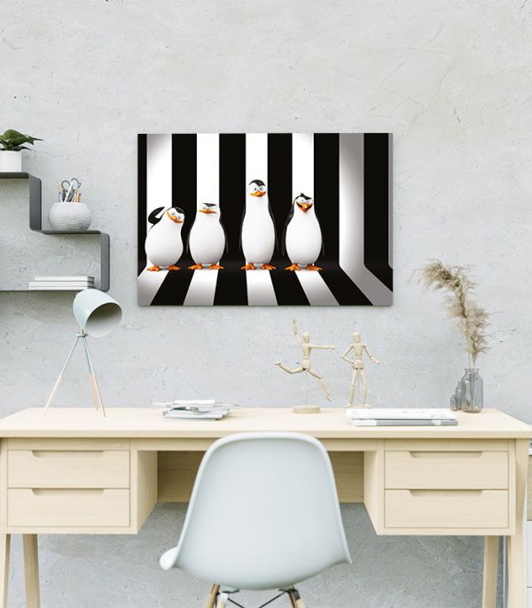 Картина Пінгвіни з Мадагаскару Картина Пінгвіни з Мадагаскару