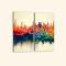 Картина з декількох частин Нью-Йорк арт Картина з декількох частин Нью-Йорк арт