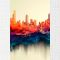 Картина з декількох частин Нью-Йорк арт Картина з декількох частин Нью-Йорк арт