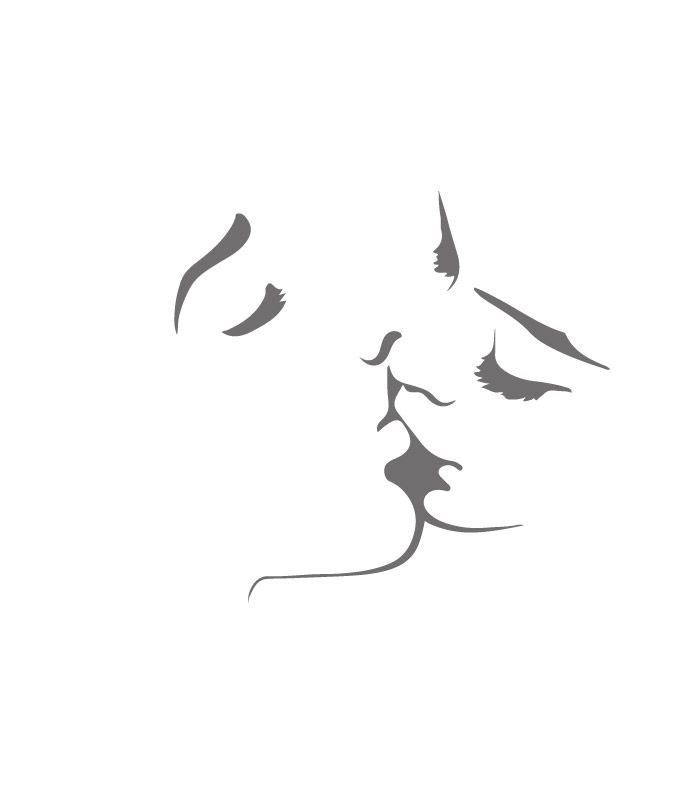 Інтер’єрні наклейки – Поцілунок