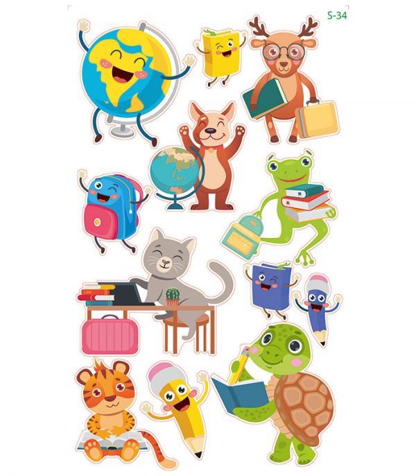 Стікерпак дитячий №12