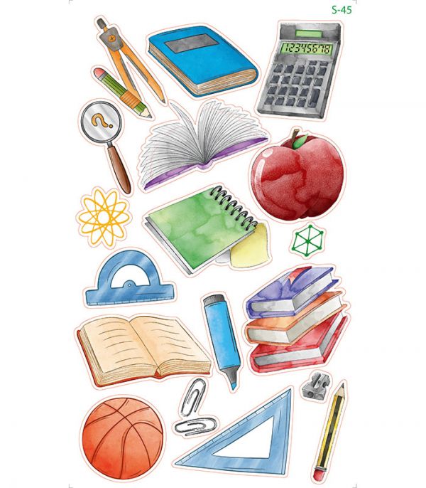 Стікерпак дитячий №18