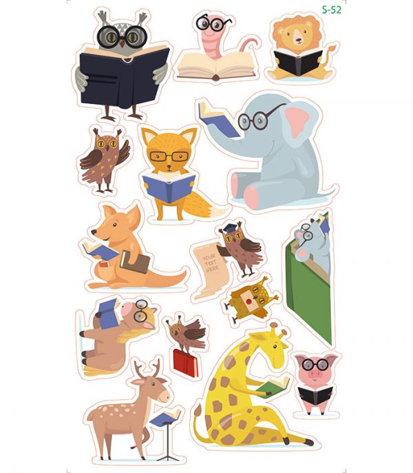 Стікерпак дитячий №25