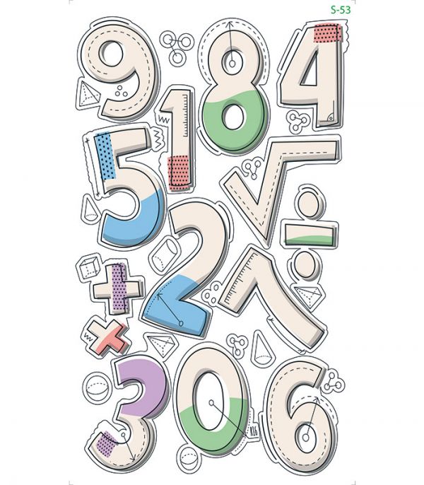 Стікерпак дитячий №26